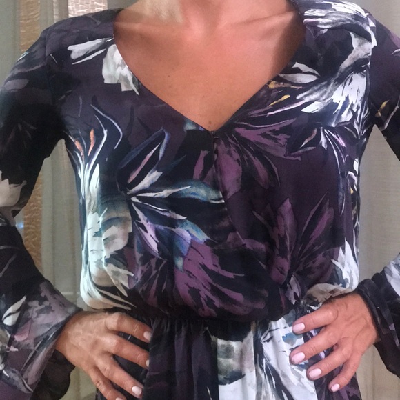 Parker 100% Silk Dress - Picture 4 of 8